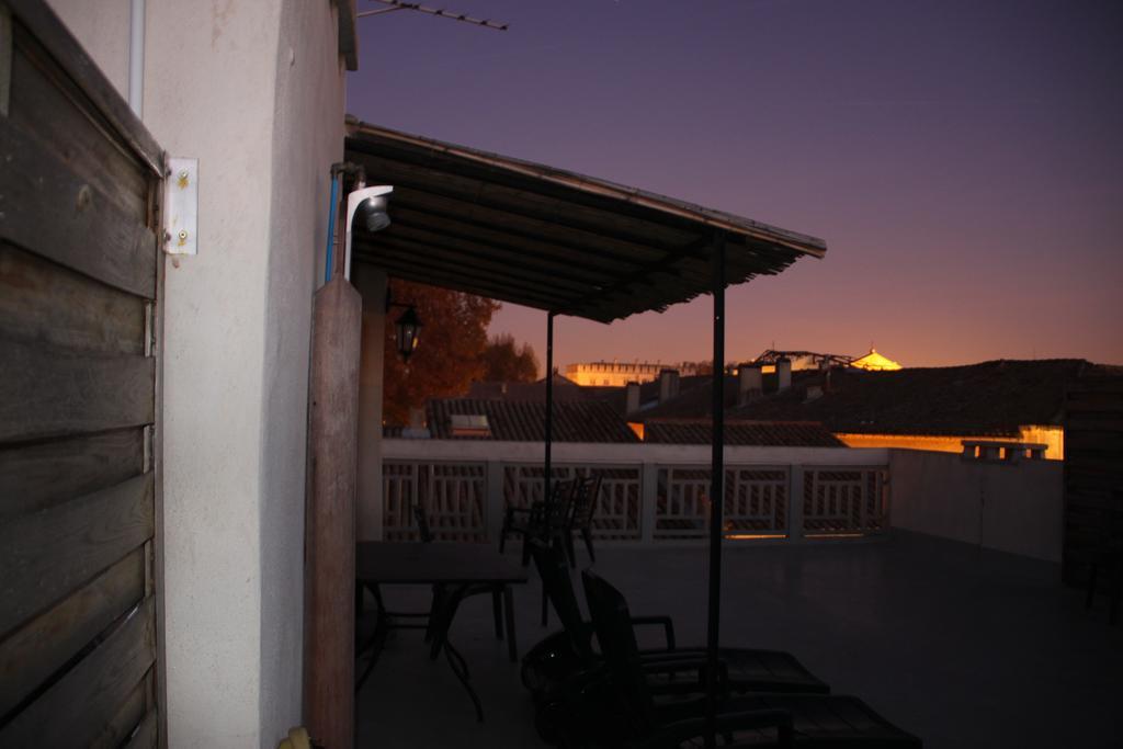 Апартаменты A La Terrasse D'Авиньон Экстерьер фото