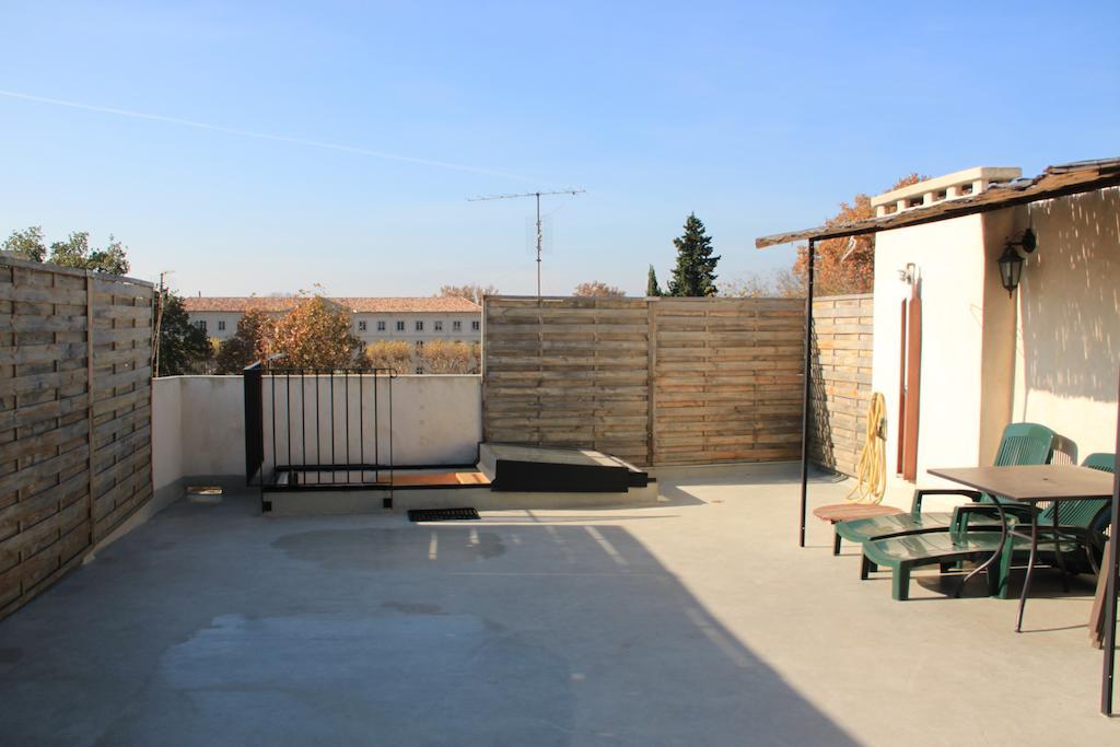 Апартаменты A La Terrasse D'Авиньон Номер фото